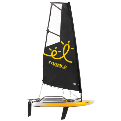 Tiwal3 Sailboat with Reefable Sail