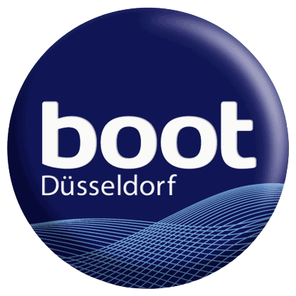 Logo Boot sailboat show in Düsseldorf