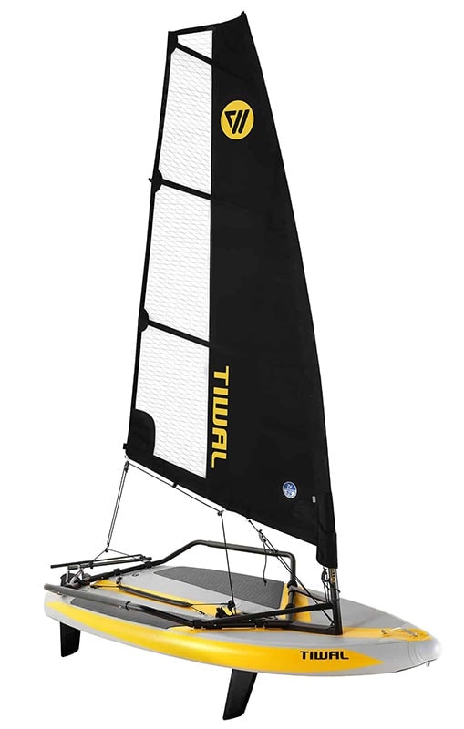 tiwal inflatable sailboat