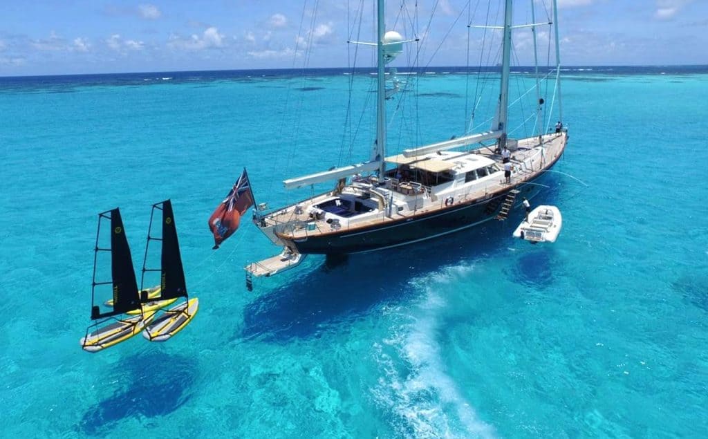 Tiwal 3 super yacht toy