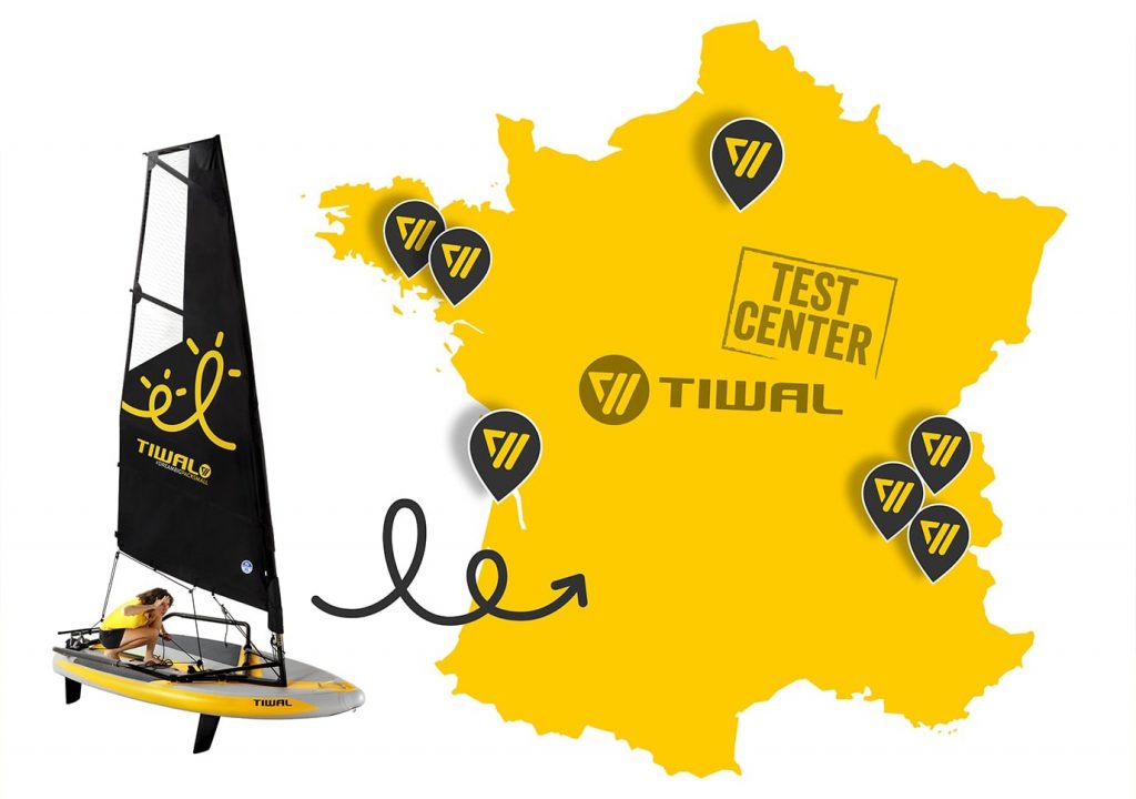 Carte test center Tiwal
