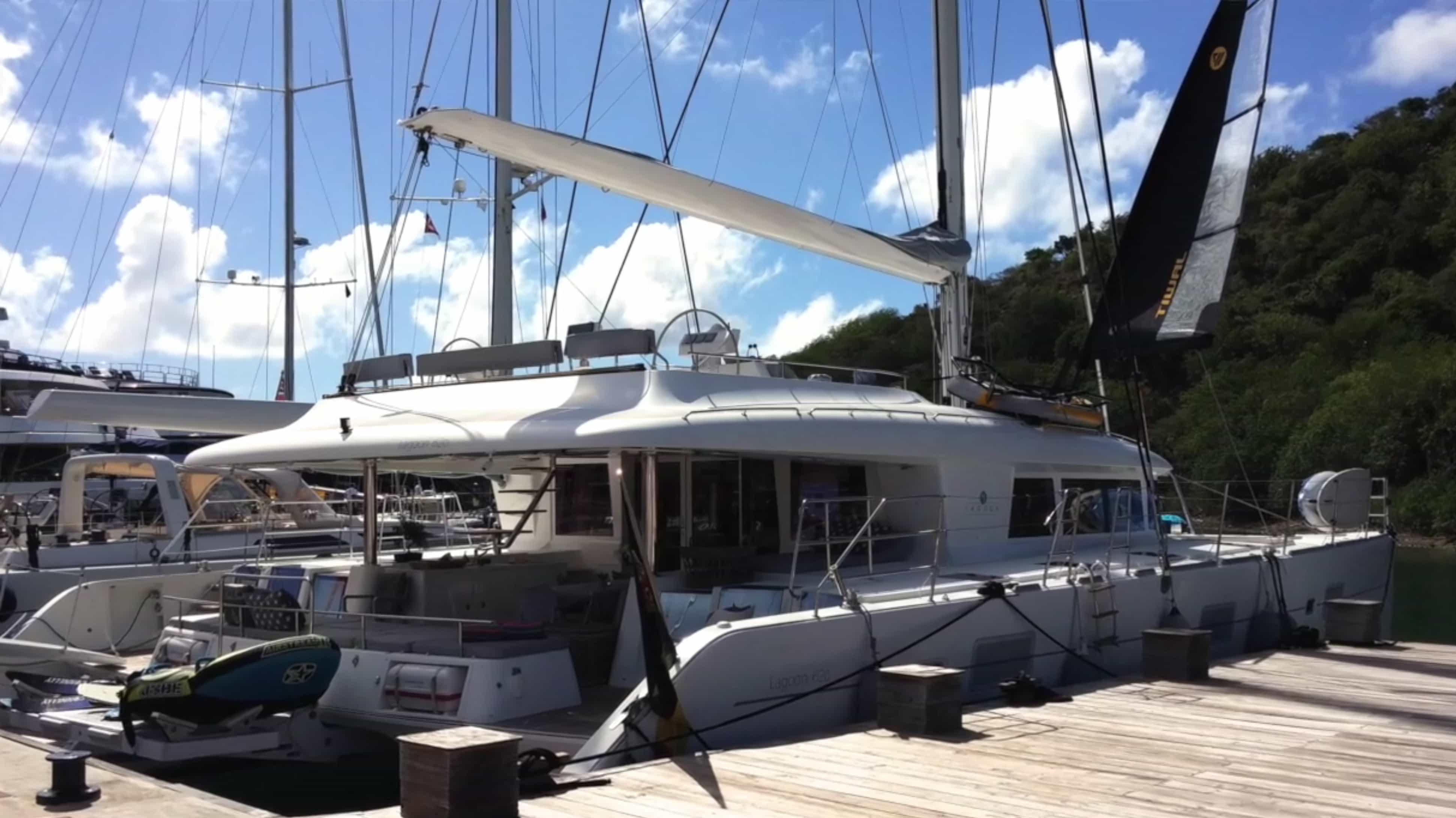 Testimonial Tiwal on board Lagoon