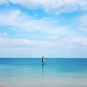 Tiwal 3 pocket yacht sailing in France