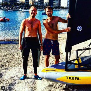 Tiwal 3 sailors in Malta