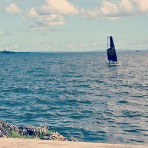 Tiwal 3 sailing around the world with a Lagoon 42