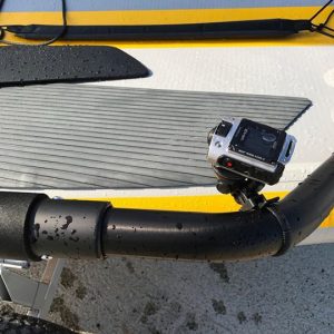 Camera Gopro sur dériveur gonflable Tiwal 3