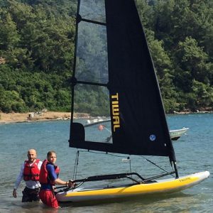 Tiwal 3 prêt à naviguer en Turquie