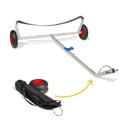 Sailboat Collapsible Beach Dolly