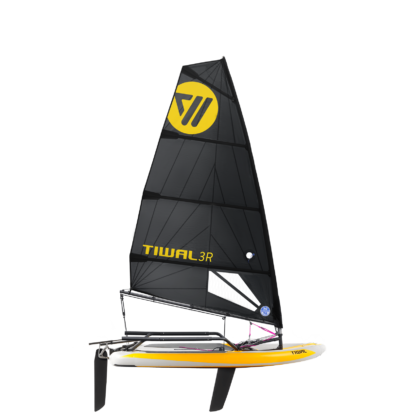 Tiwal 3R sailing dinghy with 6.2 m² freeride sail