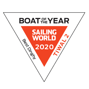 Prix du bateau de l'anée 2020 pour le voilier compact Tiwal 2