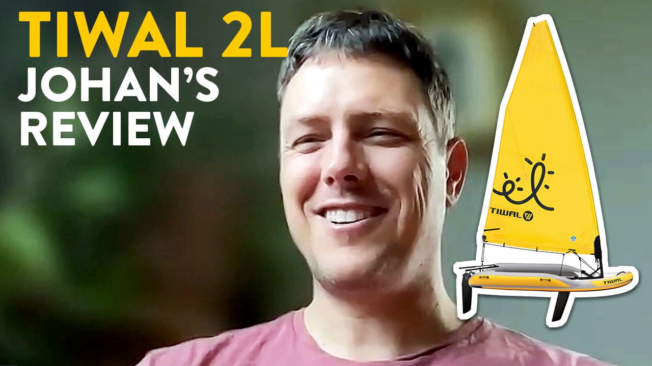 Canada Tiwal family sailiboat