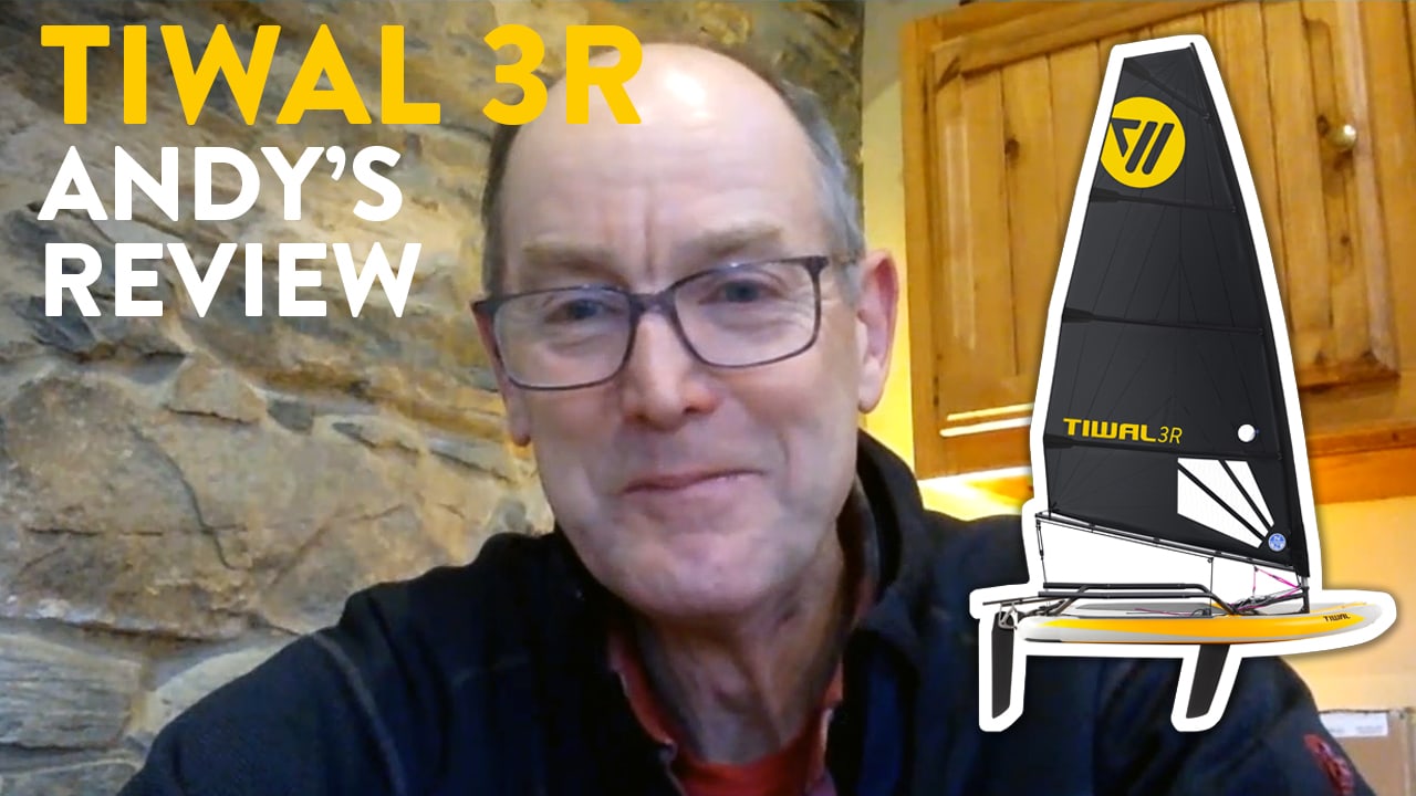 Tiwal 3R racing sailboat review