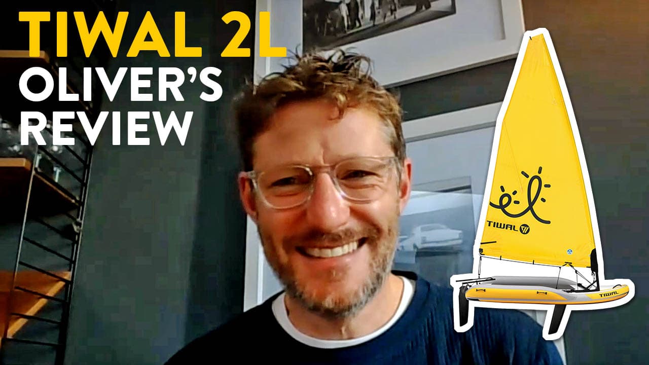 Tiwal 2L Family Sailboat reivew