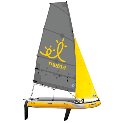 Transportable family sailboat Tiwal 2XL