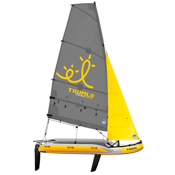 Transportable family sailboat Tiwal 2XL