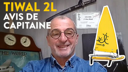 Avis de Luc, Capitaine de dériveur familial Tiwal 2L