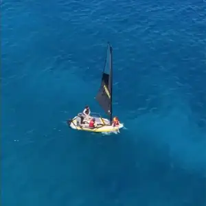 Tiwal 3 Navigation à l'ancre dans les Caraïbes