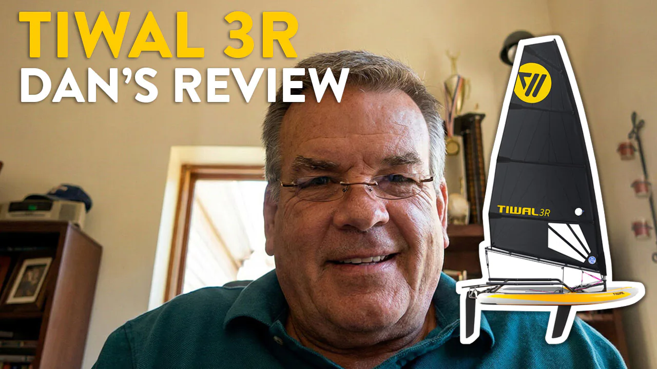 Tiwal 3R racing dinghy owner review