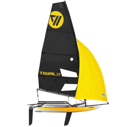 Tiwal 3R Max Sailing Skiff with Jib and Gennaker