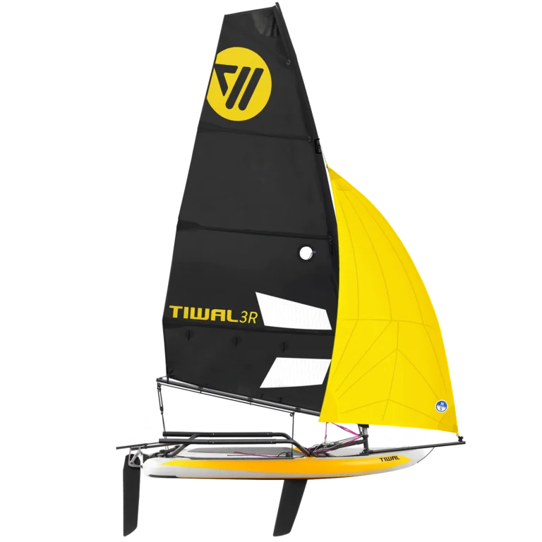 Tiwal 3R Max Sailing Skiff with Jib and Gennaker