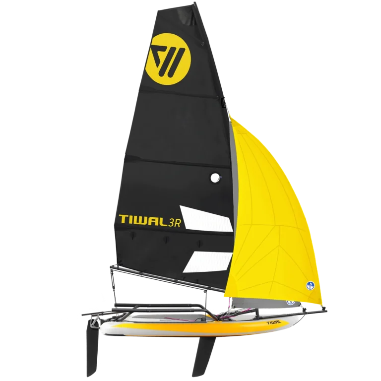 Tiwal 3R Max Sailing Skiff with Jib & Gennaker