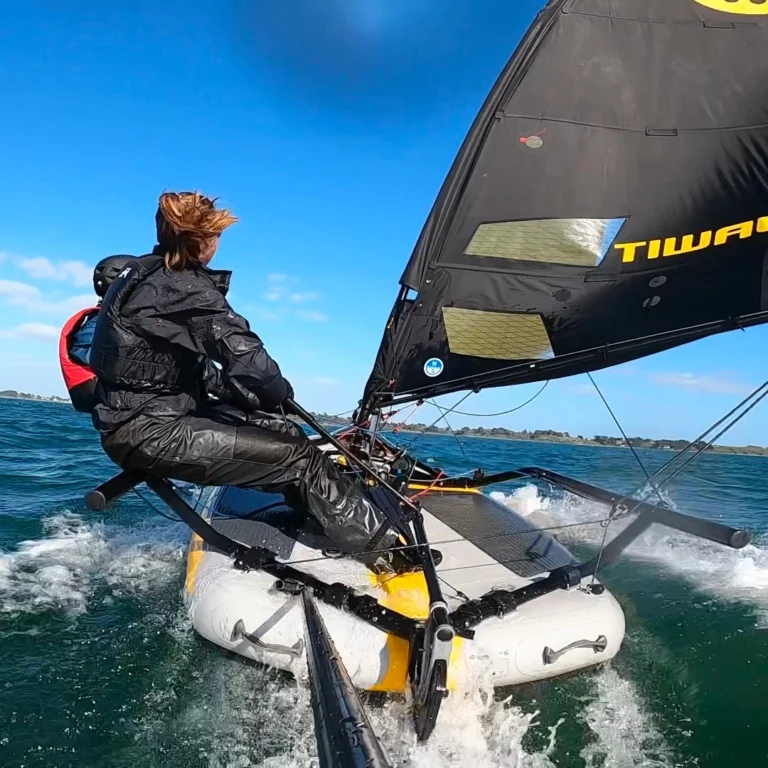 Asta per action camera per barca a vela